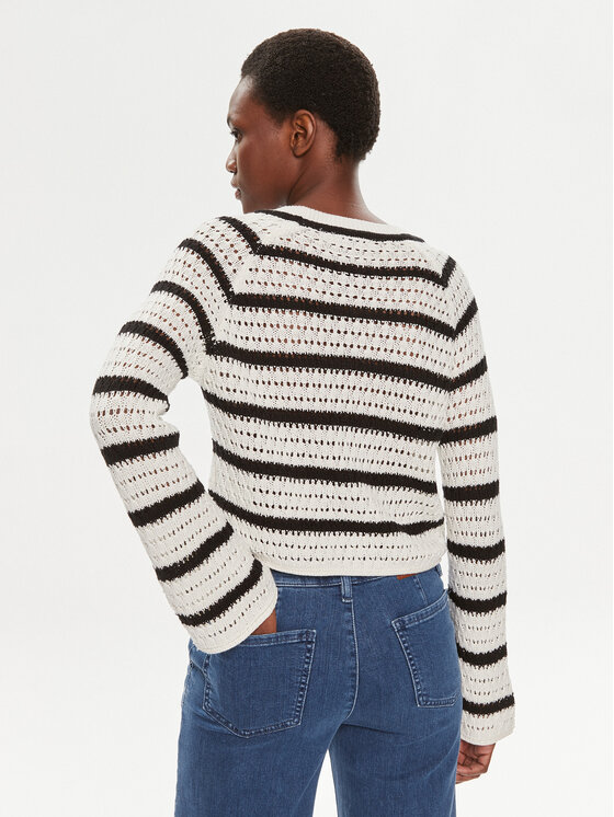 Brave Soul Brave Soul Кардиган LKC-248TRIXIE Écru Relaxed Fit