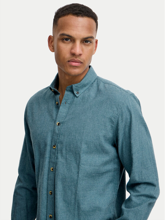 Blend Blend Särk 20716243 Sinine Regular Fit