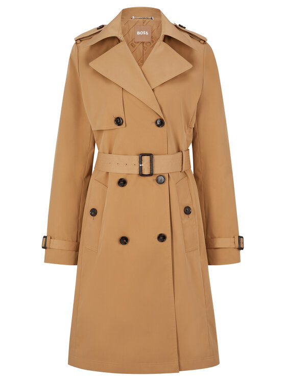 BOSS Boss Trench 50489115 Bež Regular Fit