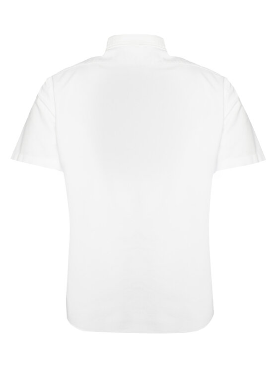 Polo Ralph Lauren Polo Ralph Lauren Särk Poplin 710787736 Valge Slim Fit