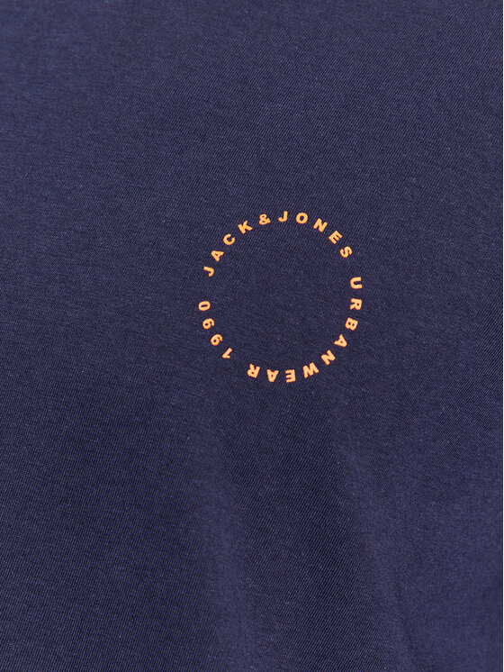Jack&Jones Jack&Jones T-särk 12235209 Tumesinine Regular Fit