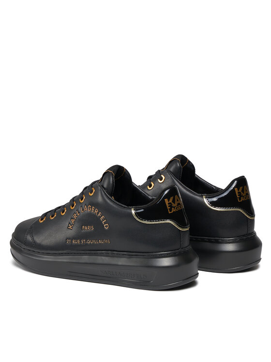 KARL LAGERFELD KARL LAGERFELD Снікерcи KL62539F Чорний