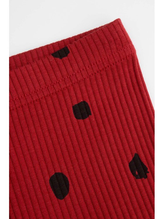 Coccodrillo Coccodrillo Legginsy ZC6122001SUN-017 Bordowy