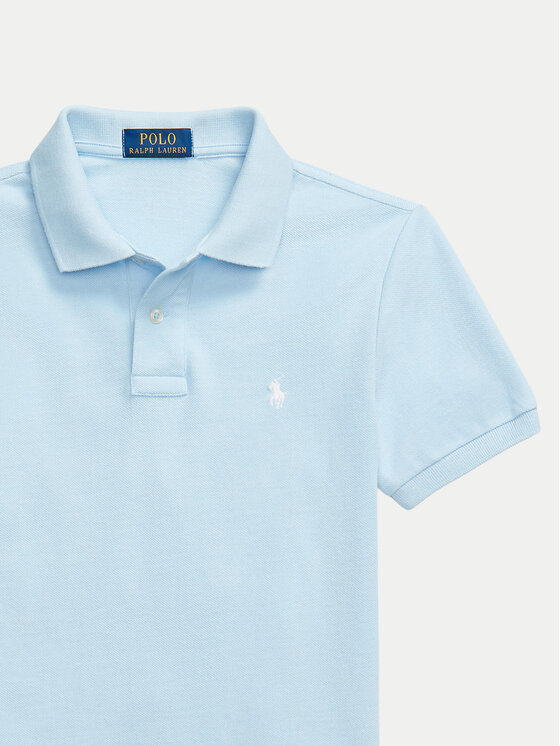 Polo Ralph Lauren Polo Ralph Lauren Поло 323708857064 Блакитний Regular Fit