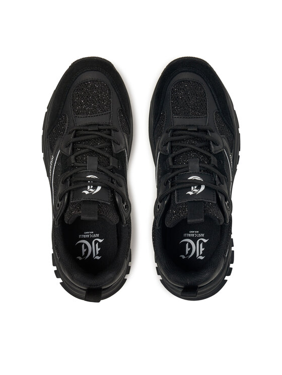 Just Cavalli Just Cavalli Sneakers 78RA3SC1 Schwarz