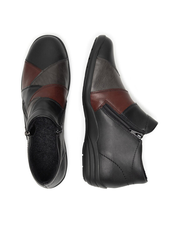 Remonte Remonte Halbschuhe R7674-02 Schwarz