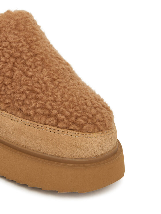 Inuikii Inuikii Hausschuhe Curly Micro 1014.026.0031 Beige