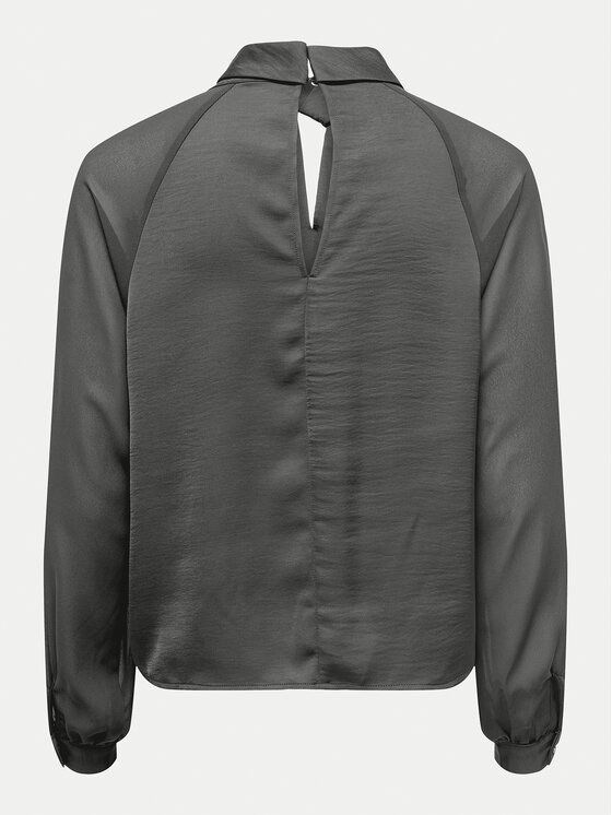 JDY JDY Блузка Urba 15308467 Сірий Regular Fit