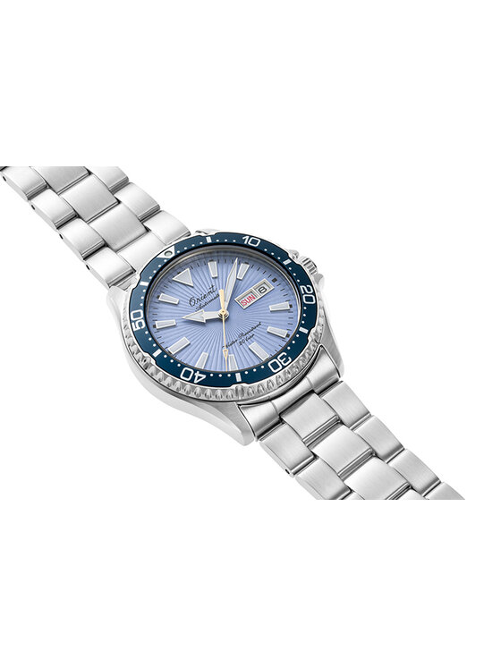Orient Orient Hodinky RA-AA0823L39B Strieborná