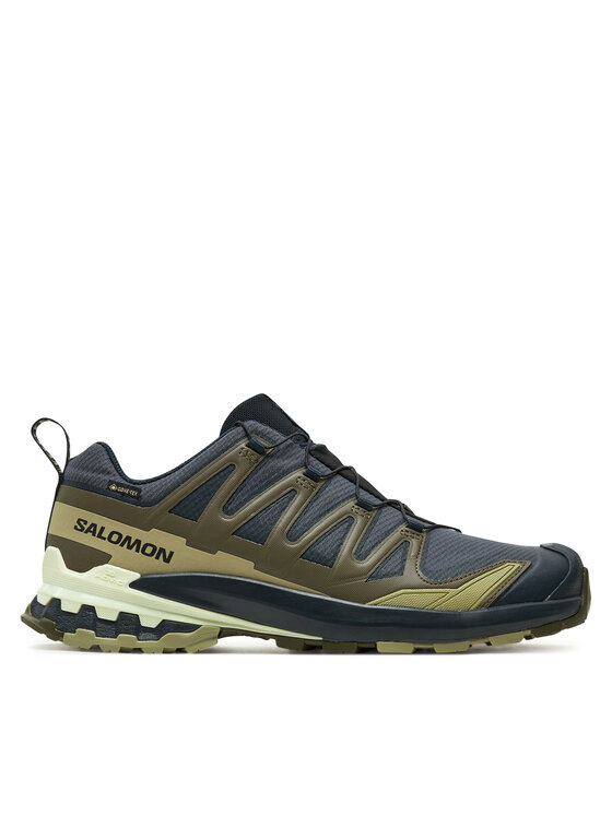 Salomon Pārgājienu apavi XA PRO 3D V9 GTX GORE-TEX L47823000 Pelēks