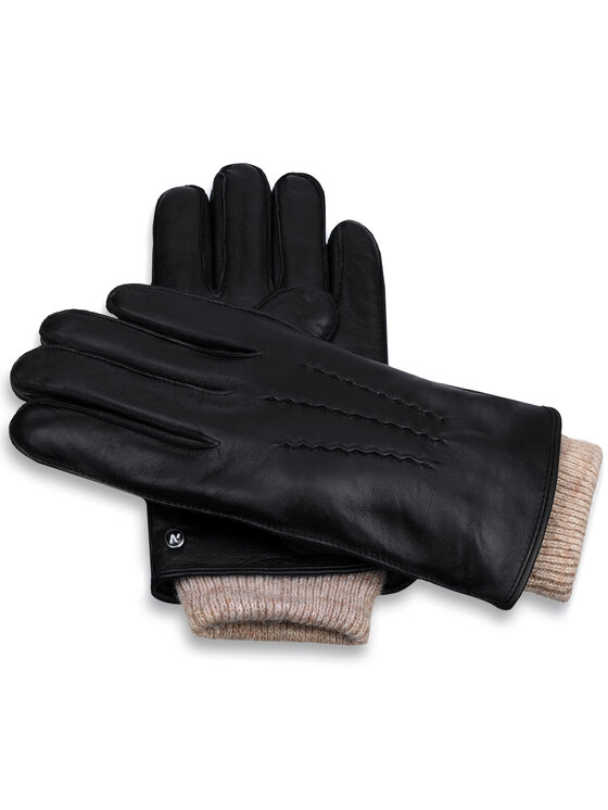 Rękawiczki Męskie napo gloves, Czarne, napoBOSS (Czarne) M