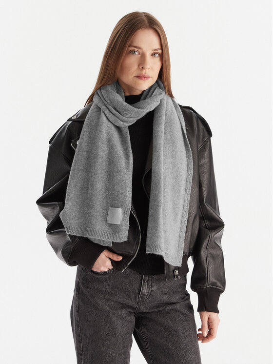 Calvin Klein Calvin Klein Šál Emblem LV04D8014G Šedá