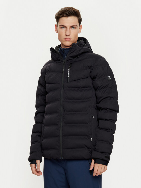 Brunotti Brunotti Μπουφάν για σκι Sanclair 2421200047 Μαύρο Regular Fit