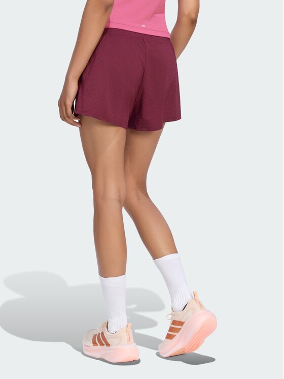 adidas adidas Szorty sportowe 158652 Czerwony Loose Fit