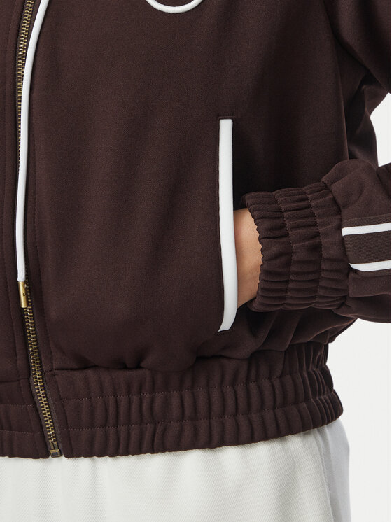 MICHAEL Michael Kors MICHAEL Michael Kors Hanorac MR651X2K8N Maro închis Regular Fit