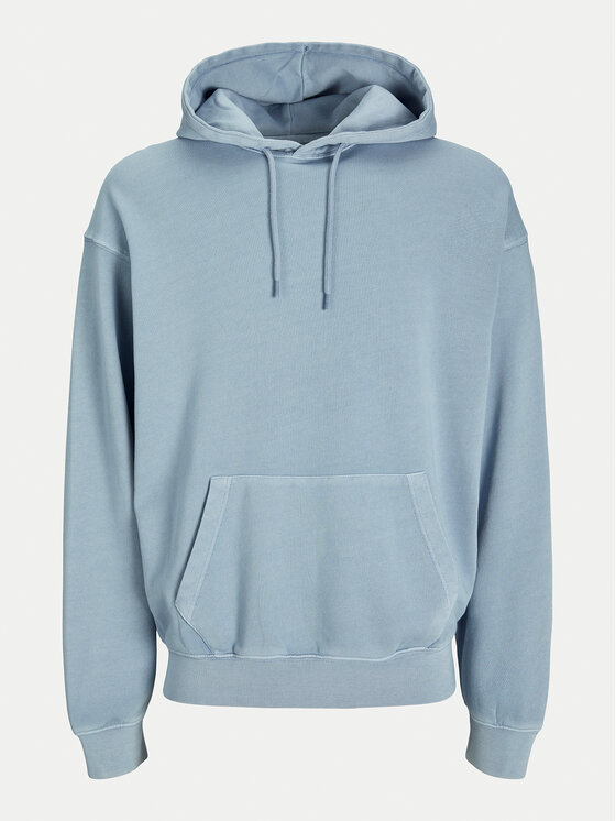 Jack & Jones Jack & Jones Bluza Charge 12268272 Błękitny Loose Fit