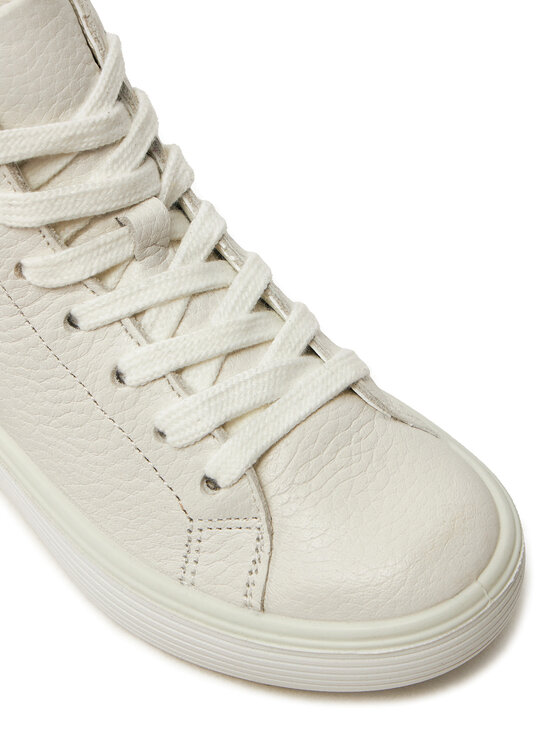 ECCO ECCO Sneakersy Soft 60 K 71382201007 Bílá