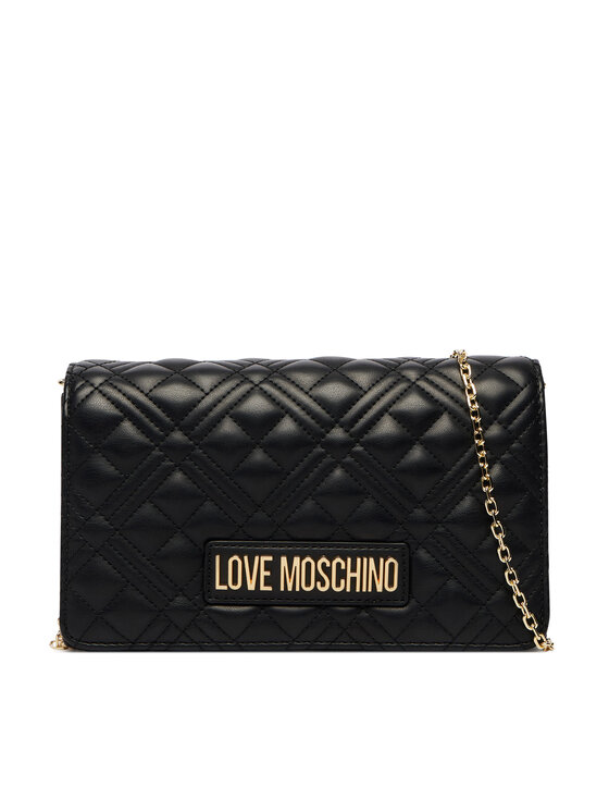 LOVE MOSCHINO LOVE MOSCHINO Torebka JC4079PP0PLA0000 Czarny