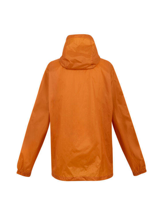 Regatta Regatta Kurtka przeciwdeszczowa Pack It III Czerwony Long Fit