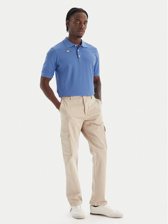 Kappa Kappa Polo Logo Sharas Mss 302B3D0 Plava Regular Fit