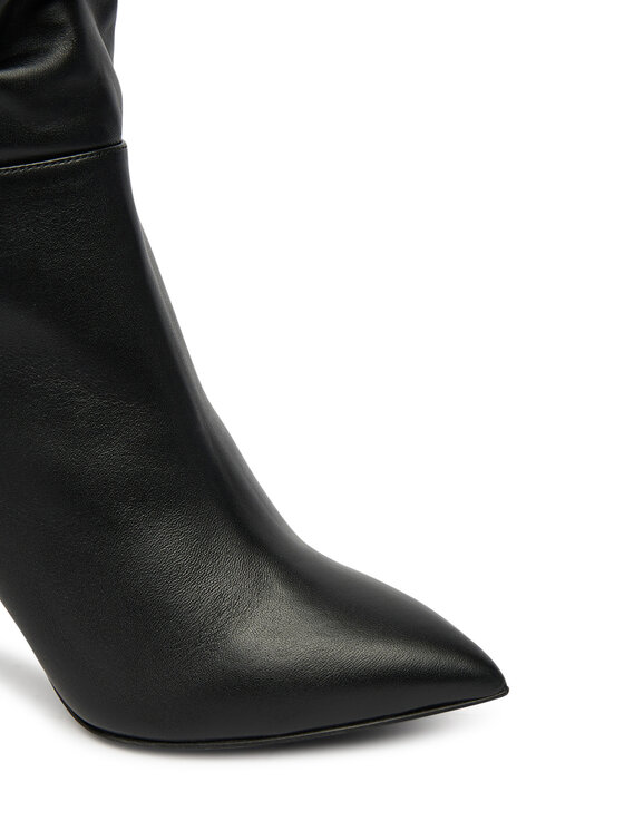 Pollini Pollini Ботуши SA26038M0NTE0000 Черен