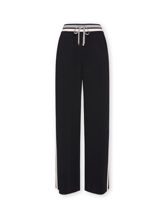 Elena Mirò Elena Mirò Pantaloni di tessuto P622Z000149N0B3 Nero Regular Fit