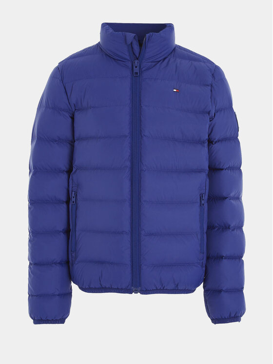 Tommy Hilfiger Tommy Hilfiger Pehelykabát Essential KS0KS00440 M Sötétkék Regular Fit