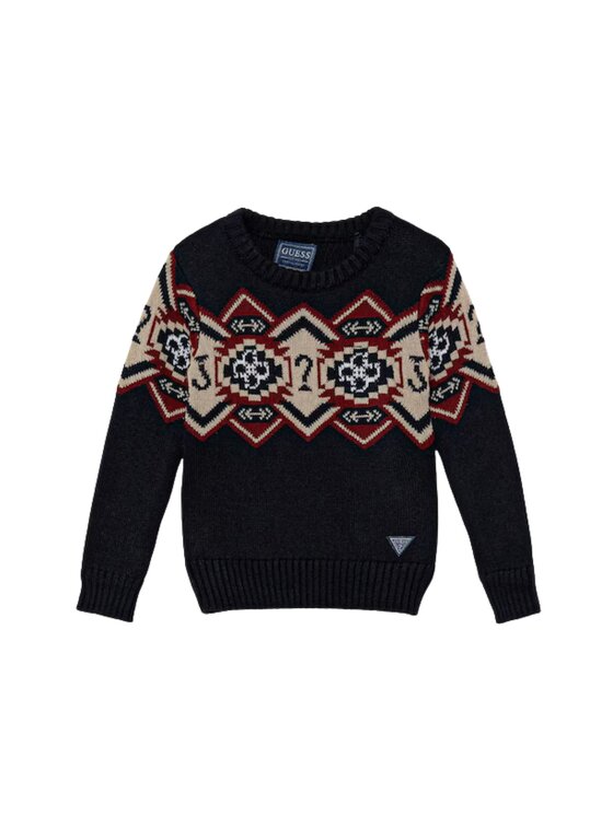 Guess Kids Guess Kids Πουλόβερ LS SWEATER Μπλε Regular Fit