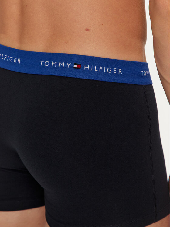 Tommy Hilfiger Tommy Hilfiger Σετ μποξεράκια UM0UM02763 Μαύρο