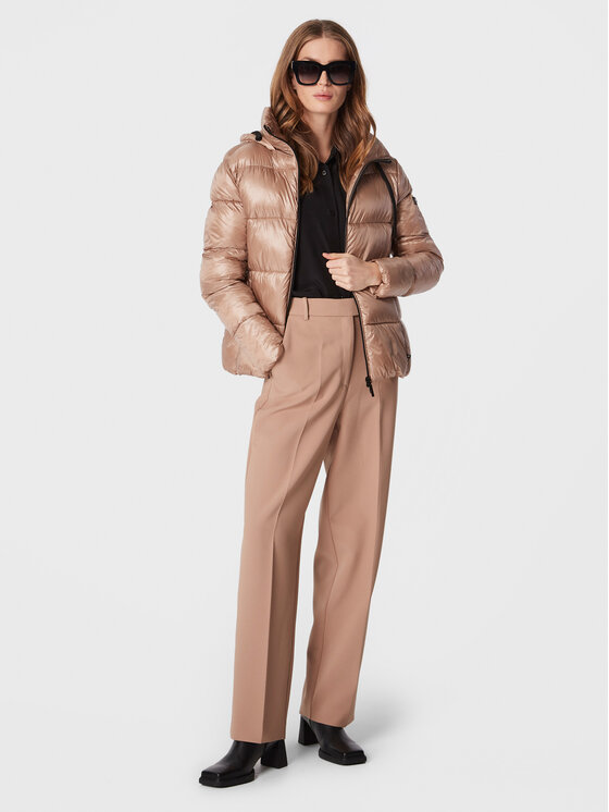Giubbotto piumino 8718 Beige Regular Fit
