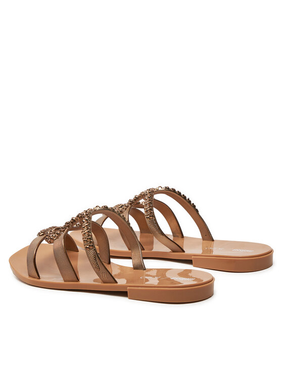 Melissa Melissa Plätud Melissa Slide + Bo.Bo. Ad 33862 Pruun