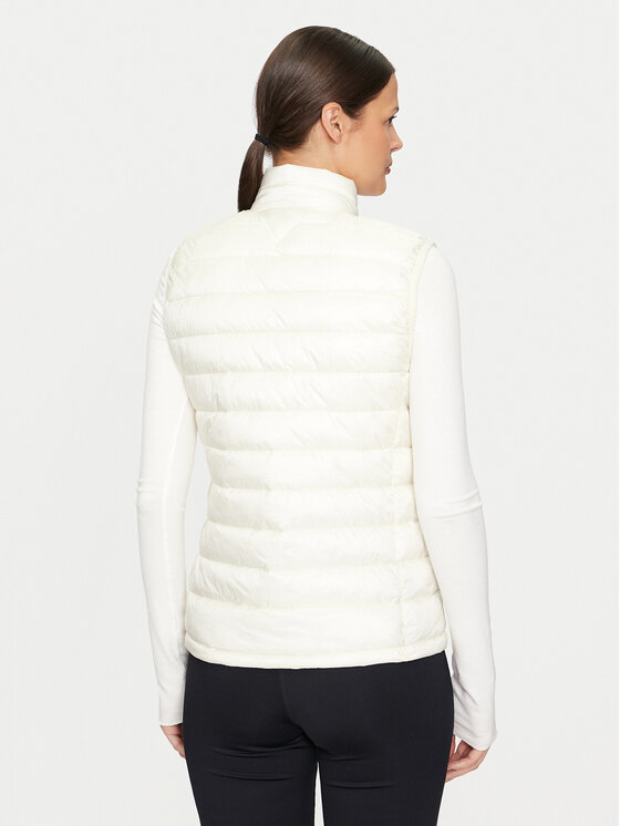 Guess Jeans Guess Jeans Bodywarmer W4YN11 WG922 Écru Regular Fit