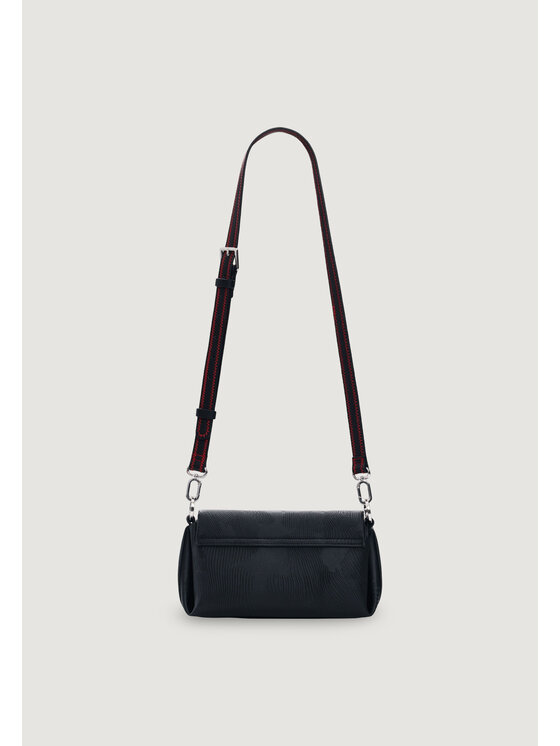 Desigual Desigual Τσάντα BAG_MIRENIS NARON MINI FL Μαύρο