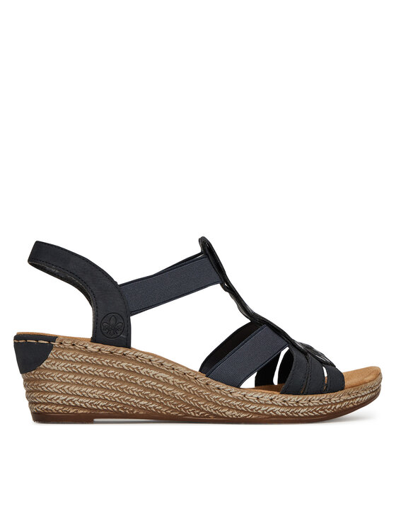 Rieker Rieker Sandales 62436-14 Tumši zils