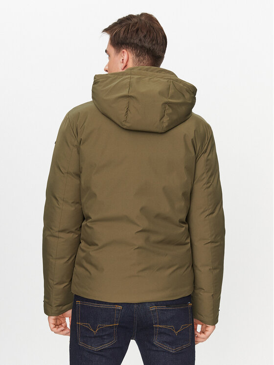 Geox Geox Зимно яке Sapienza M3628J TC175F 1736 Зелен Regular Fit