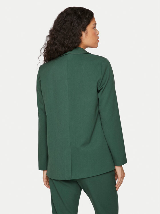 Vila Vila Giacca da abito Varone 14090069 Verde Regular Fit