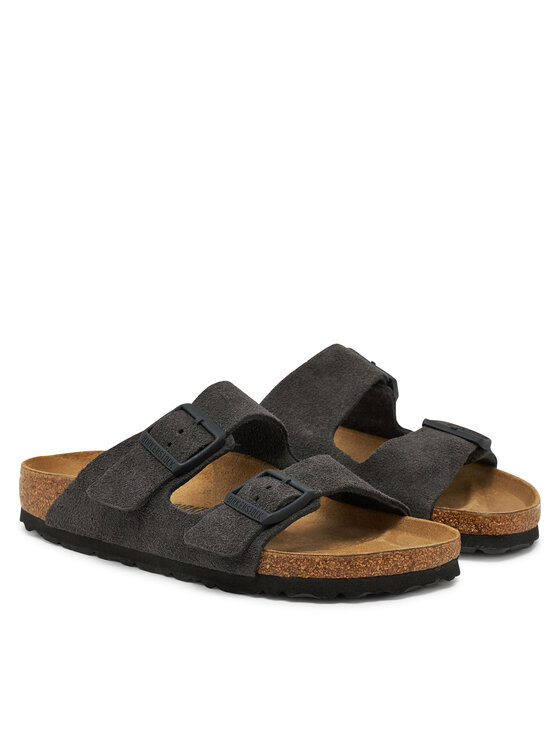 Birkenstock Birkenstock Natikače Arizona zamsz 1028592 Siva