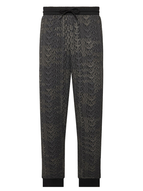EA7 Emporio Armani Pantaloni trening 7M002207 AF12660 FC099 Negru Regular Fit