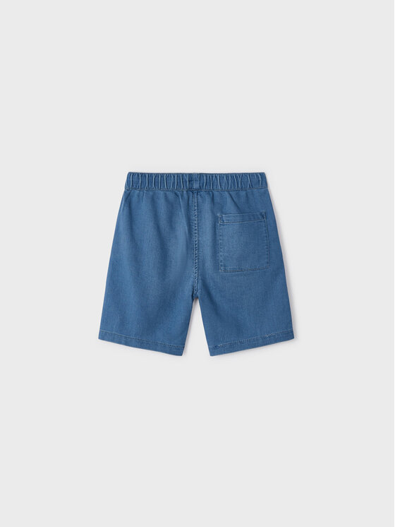 Mayoral Mayoral Шорти от плат 3229 Син Regular Fit
