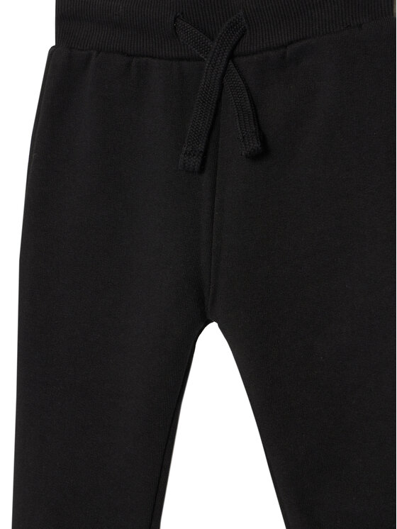 Guess Guess Σετ μπλουζάκι και παντελόνι I5BG17 I3Z14 Μαύρο Regular Fit