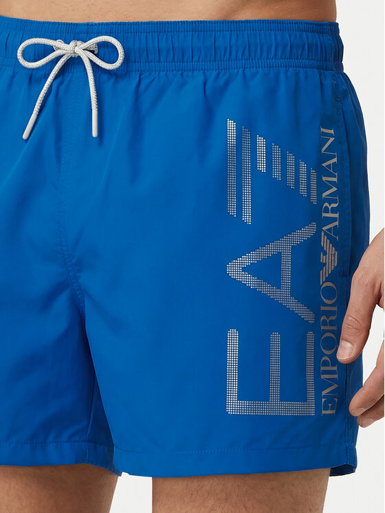 EA7 Emporio Armani EA7 Emporio Armani Kupaće gaće i hlače 7M002001 AF14497 MB015 Plava Regular Fit