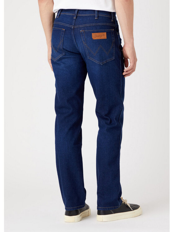 Wrangler Wrangler Jeans TEXAS Blu Straight Fit