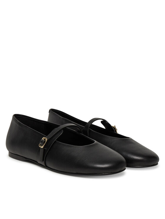 Steve Madden Steve Madden Baleríny Rejoice SM11003565 Čierna