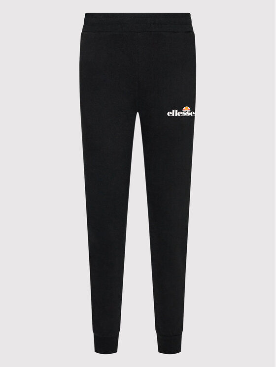 Ellesse Ellesse Sportinės kelnės Hallouli SGK13652 Juoda Regular Fit