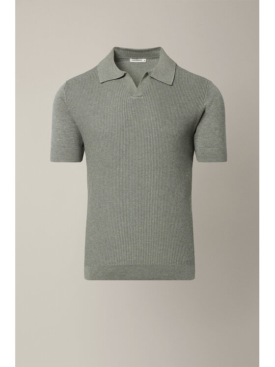 Lancerto Lancerto Polo Romano PO073126000030 Zielony Regular Fit