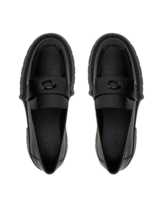 Coach Coach Loaferice Leah CZ382 Crna