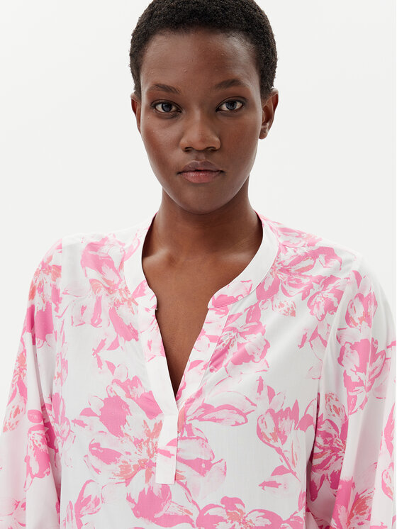 Olsen Olsen Bluse 12002101 Rosa Regular Fit