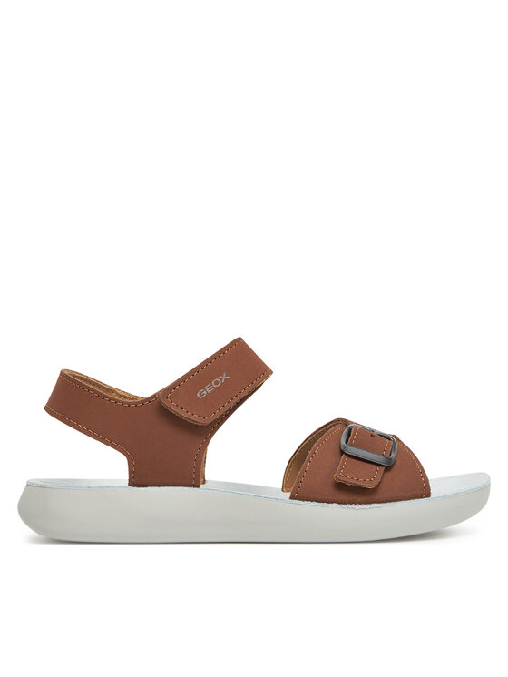 Geox Geox Sandali J Lightfloppy J45GQD 32 C6777 S Rjava