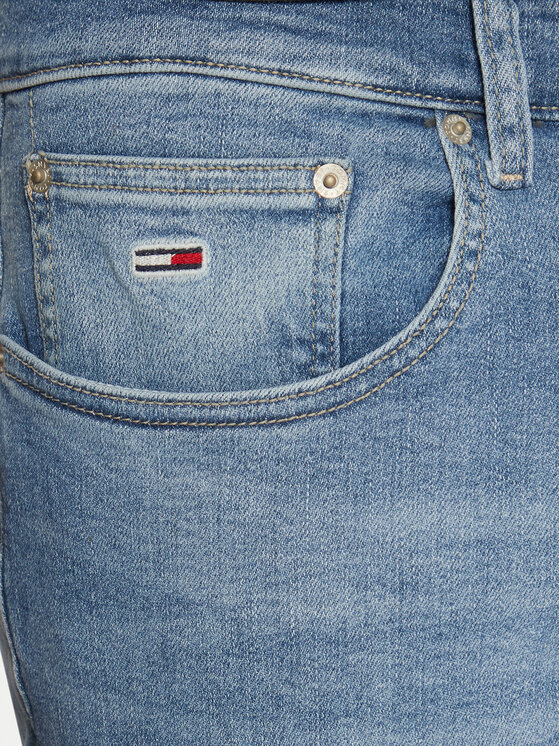 Tommy Jeans Tommy Jeans Jeansy Scanton DM0DM21137 Modrá Slim Fit