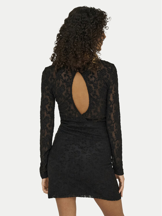 ONLY ONLY Коктейльна сукня Blaise 15356156 Чорний Slim Fit